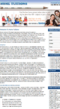 Mobile Screenshot of hometuitions.in